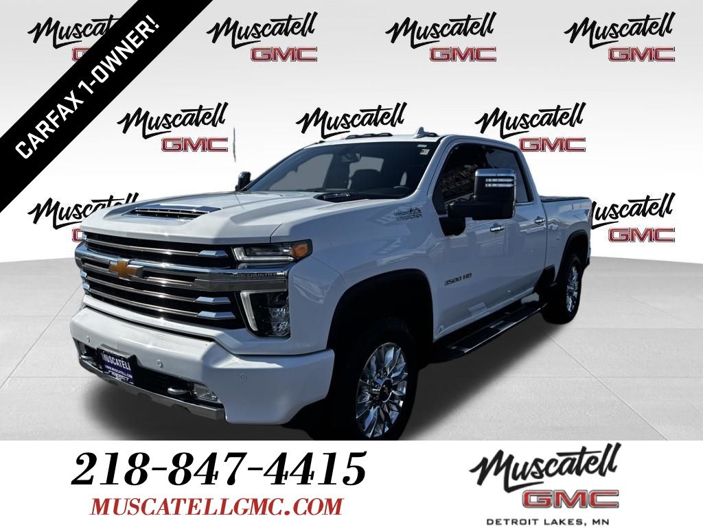 2023 Chevrolet Silverado 3500HD High Country Crew Cab 4WD