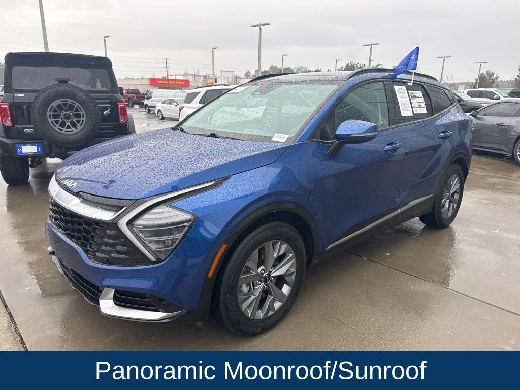 2025 Kia Sportage SX