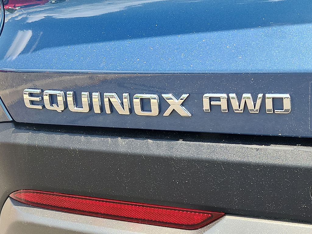 used 2026 Chevrolet Equinox car, priced at $33,241