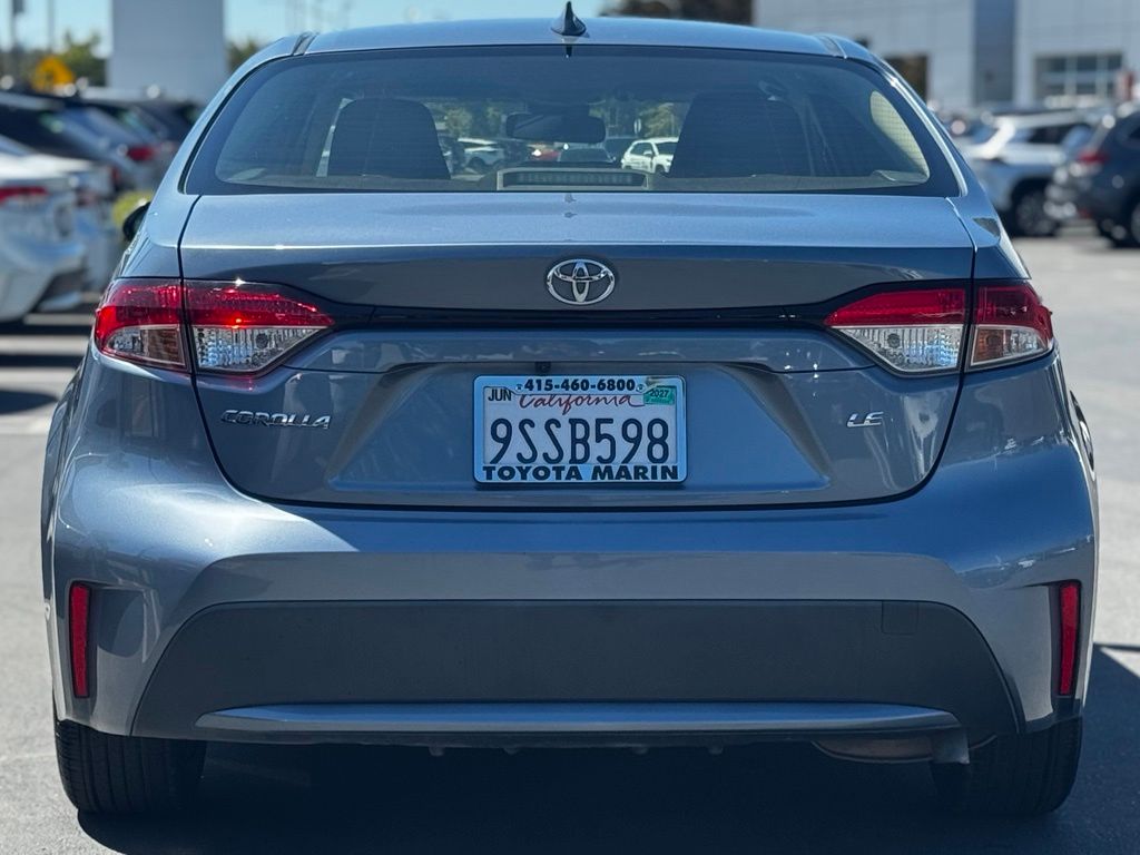 Used 2020 Toyota Corolla Sedan