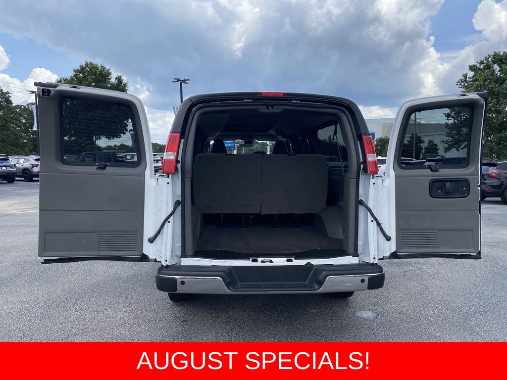Used 2025 Chevrolet Express 3500 Van
