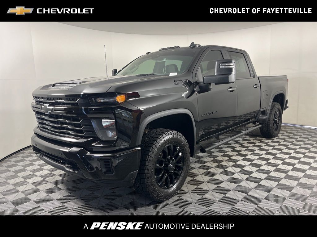 Thumbnail: 2025 Chevrolet Silverado 2500 - 1
