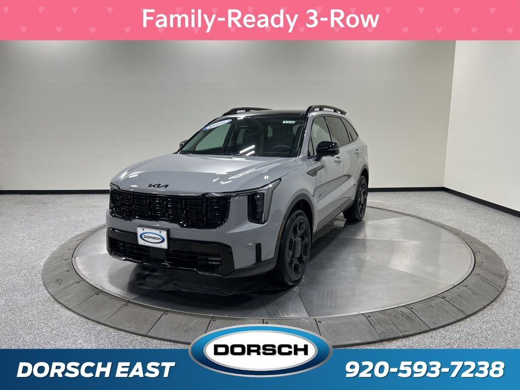 new 2026 Kia Sorento car, priced at $42,995