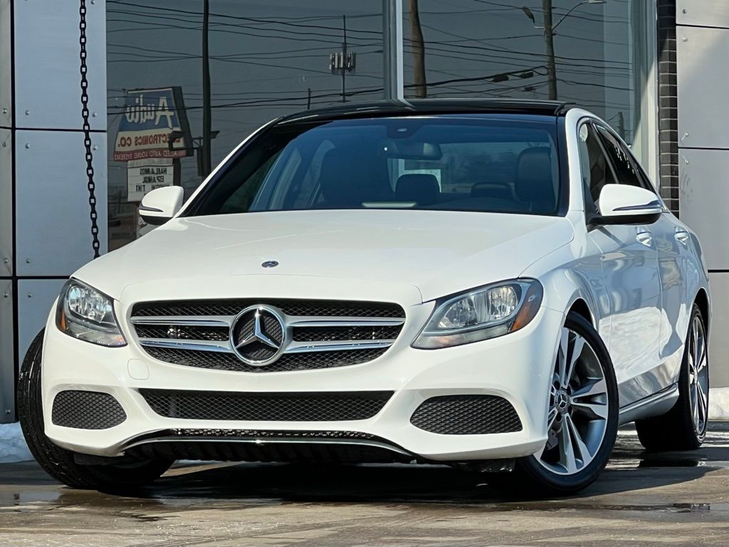 2018 Mercedes-Benz C-Class C 300 Sedan RWD