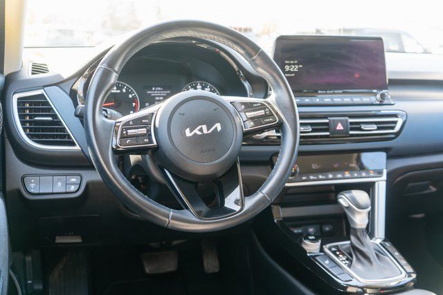 2023 Kia Seltos S Yellow at South Hills Kia