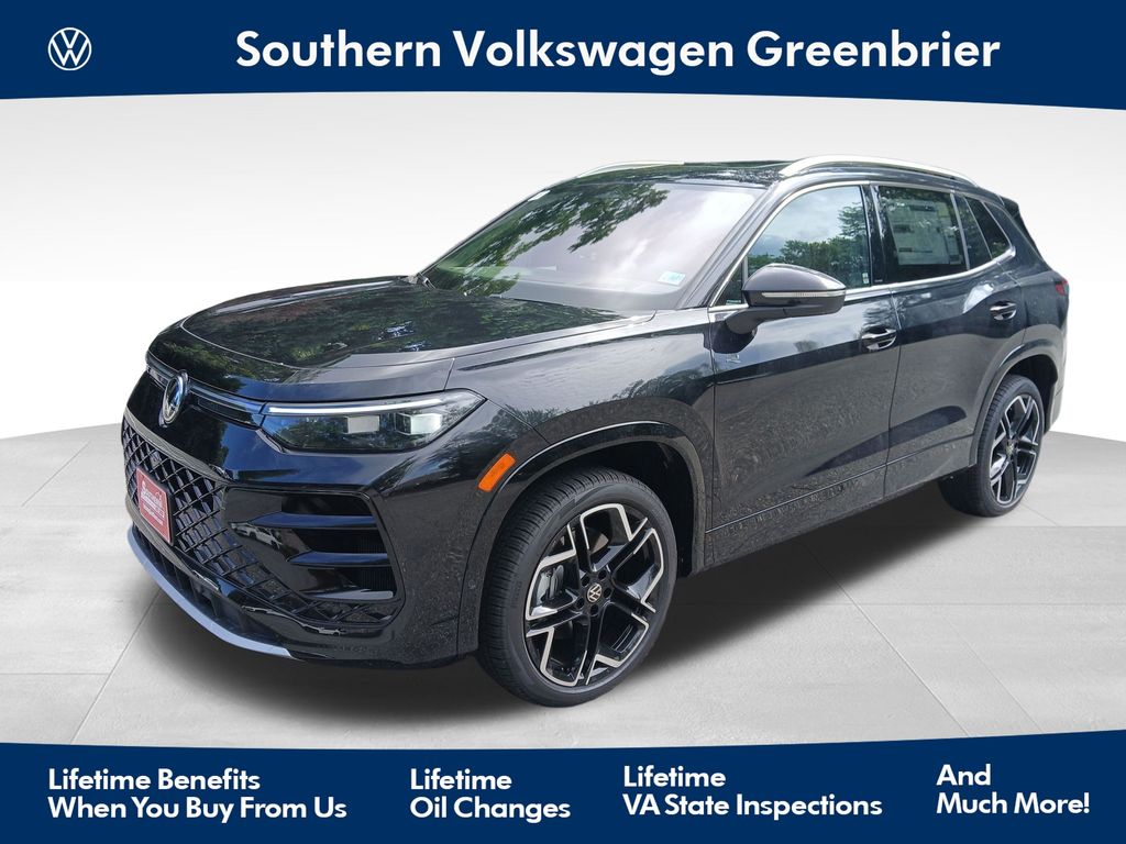 2026 Volkswagen Tiguan SEL R-Line Turbo