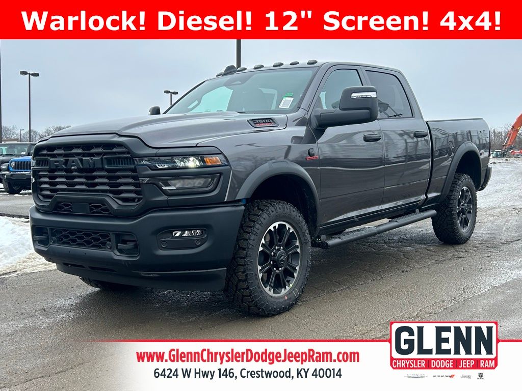 2026 RAM 2500 Tradesman Crew Cab 4WD