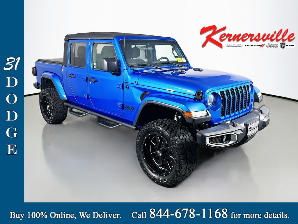 2021 Jeep Gladiator Sport Crew Cab 4WD