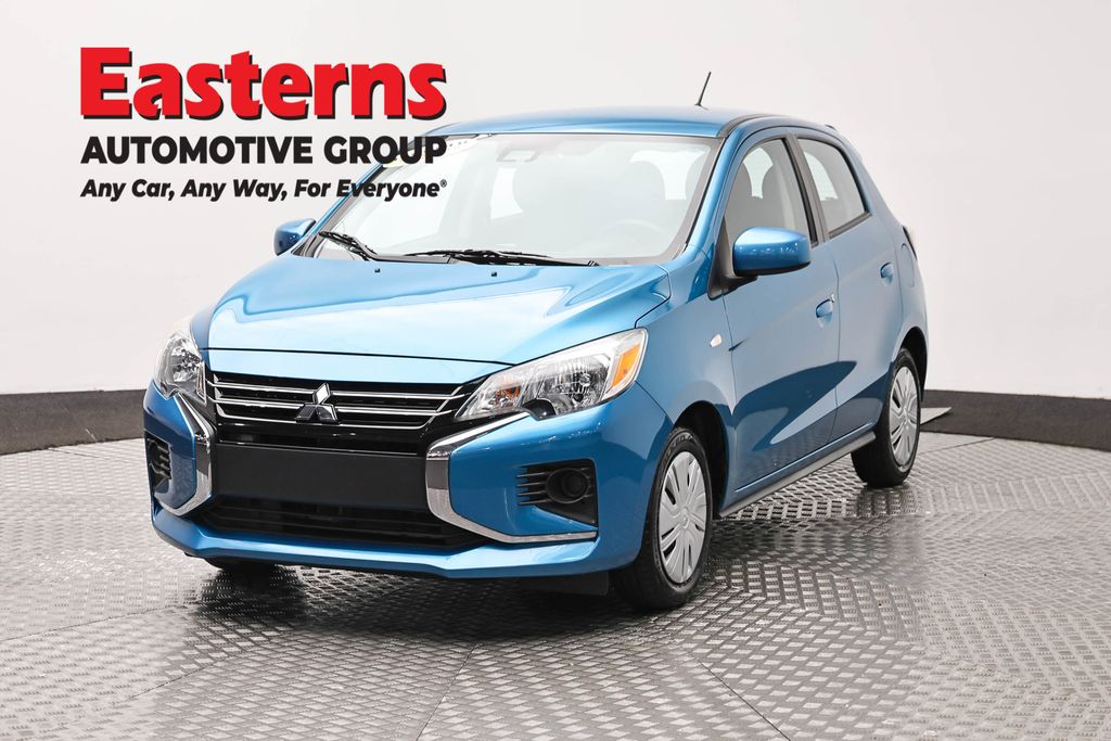 2024 Mitsubishi Mirage's photo