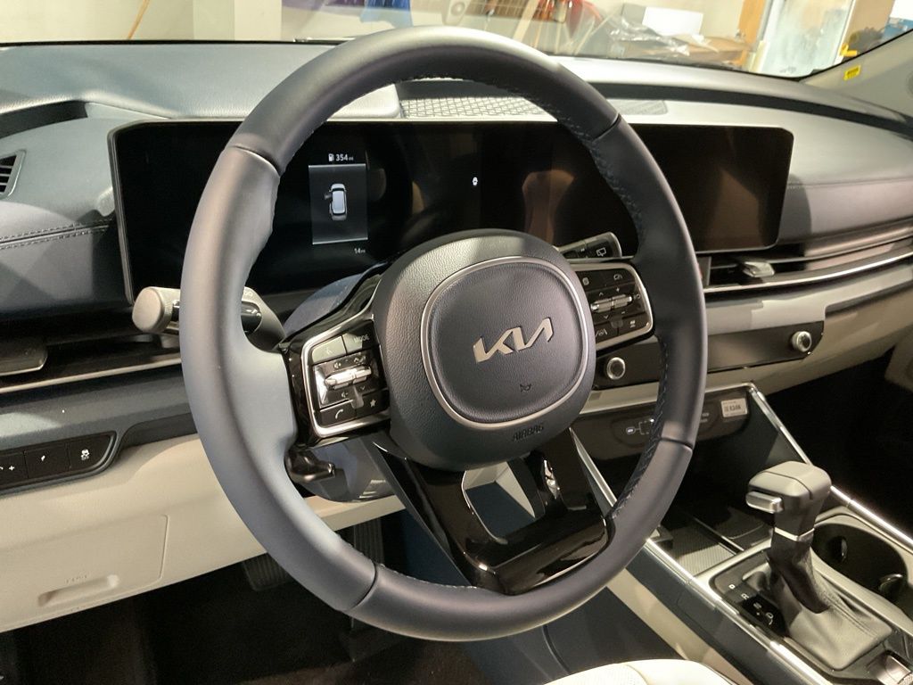 New 2026 Silver Kia EX image 12