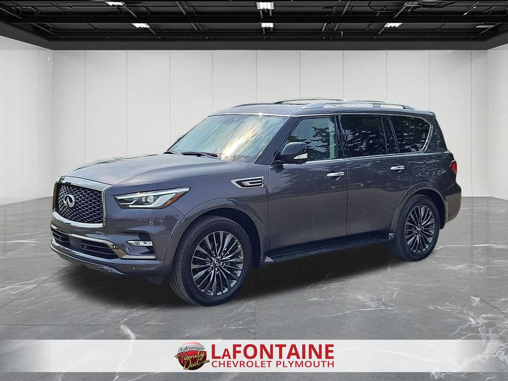 2023 INFINITI QX80 Premium Select 4WD