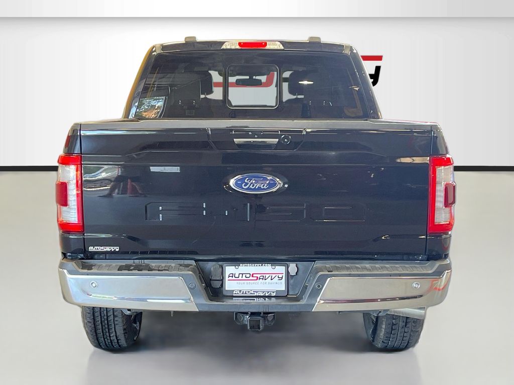 Used 2023 Black Metallic Ford Lariat image 6