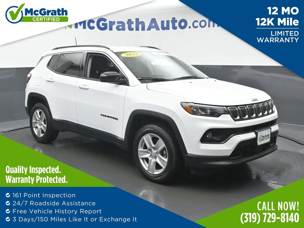 2022 Jeep Compass Latitude 4WD