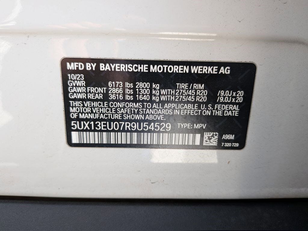 2024 BMW X5 sDrive40i White at Bayway Cadillac of The Woodlands