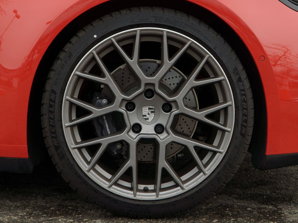 Used 2025 Red Porsche Carrera image 13
