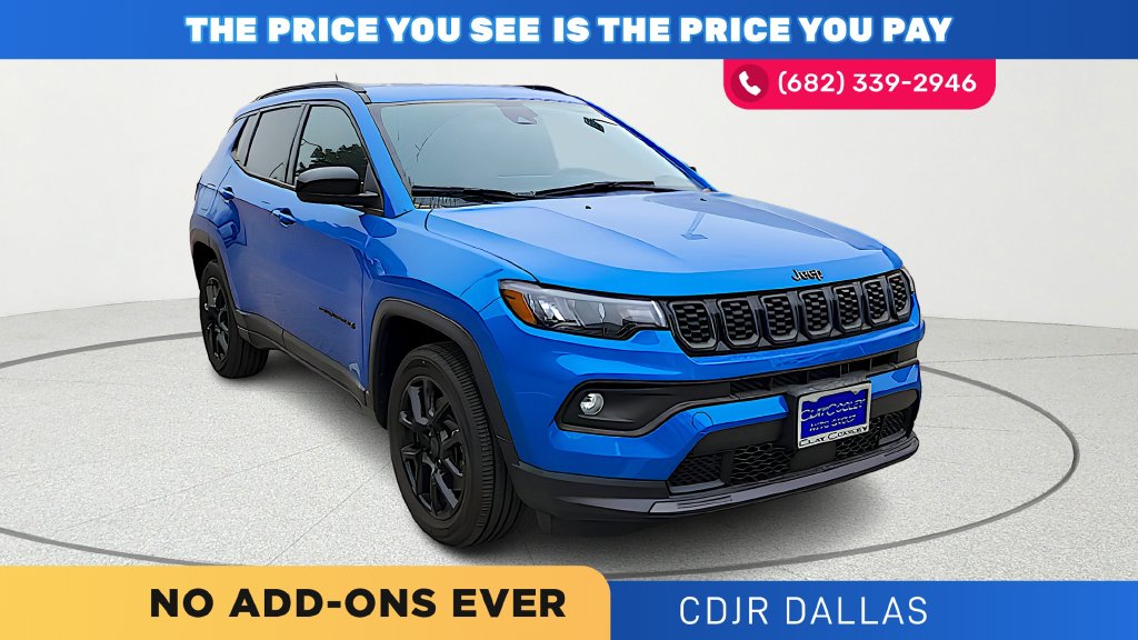 2026 Jeep Compass Latitude