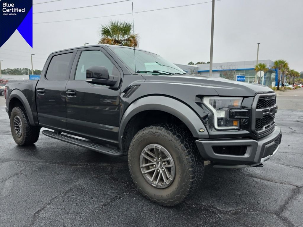 2018 Ford F-150 Raptor