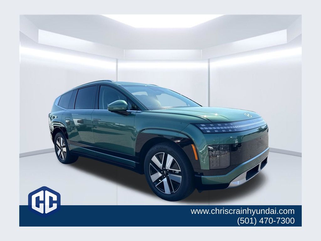 Green 2026 Hyundai Ioniq 9 SUV / Crossover All-Wheel Drive 1-Speed Automatic