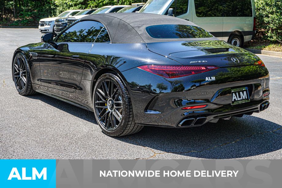 Used 2022 Black Mercedes-Benz SL 63 AMG® image 5