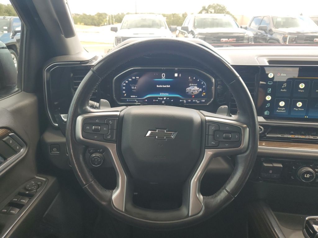 Used Car 2022 Chevrolet Silverado 1500  Rst For Sale Under $50,000 In Austin, Texas