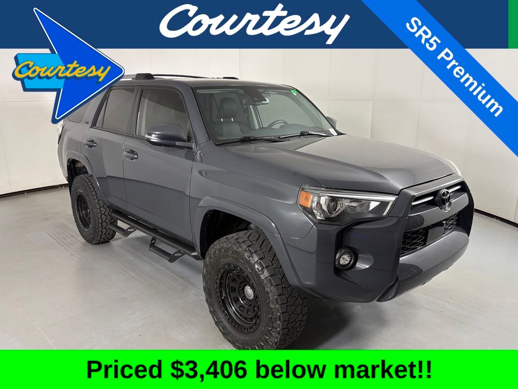 Black 2024 Toyota 4Runner SUV / Crossover Four-Wheel Drive 5-Speed Automatic