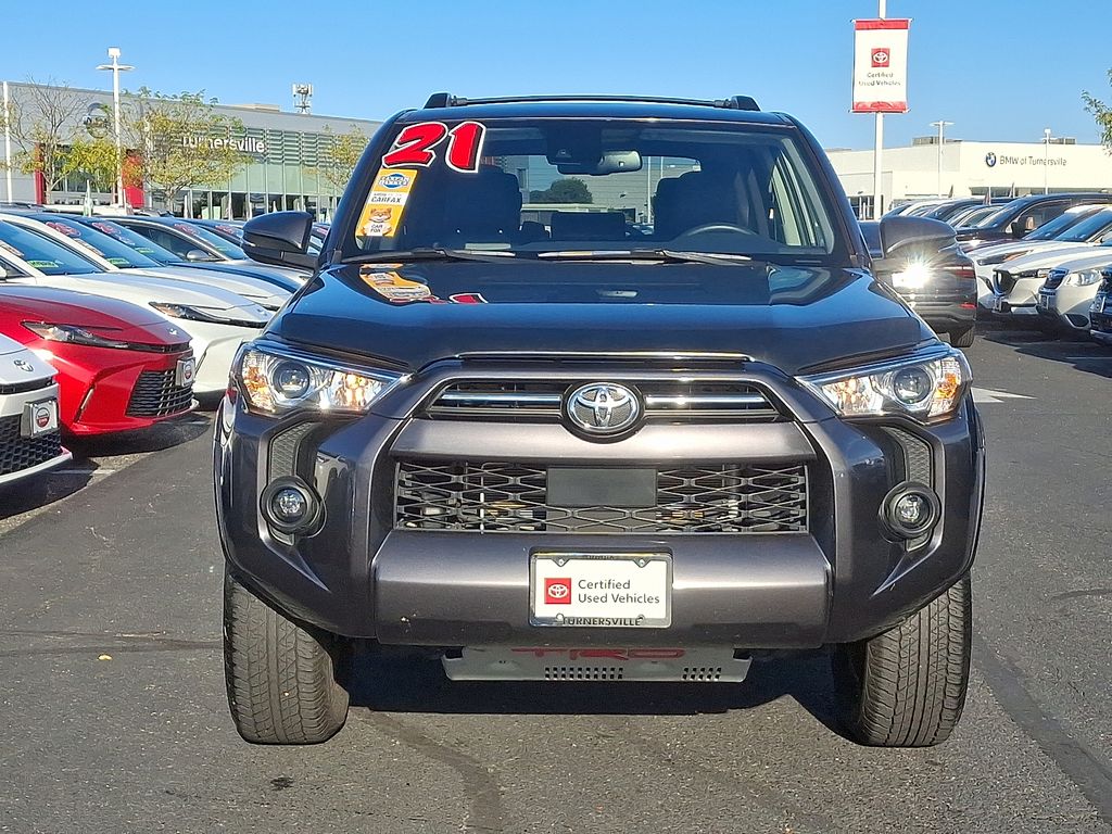 Thumbnail: 2021 Toyota 4Runner - 2