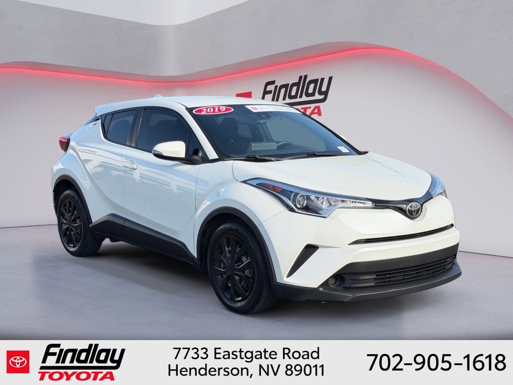Used 2019 Toyota C-HR SUV