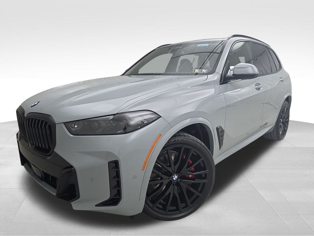 2026 BMW X5 40i's photo