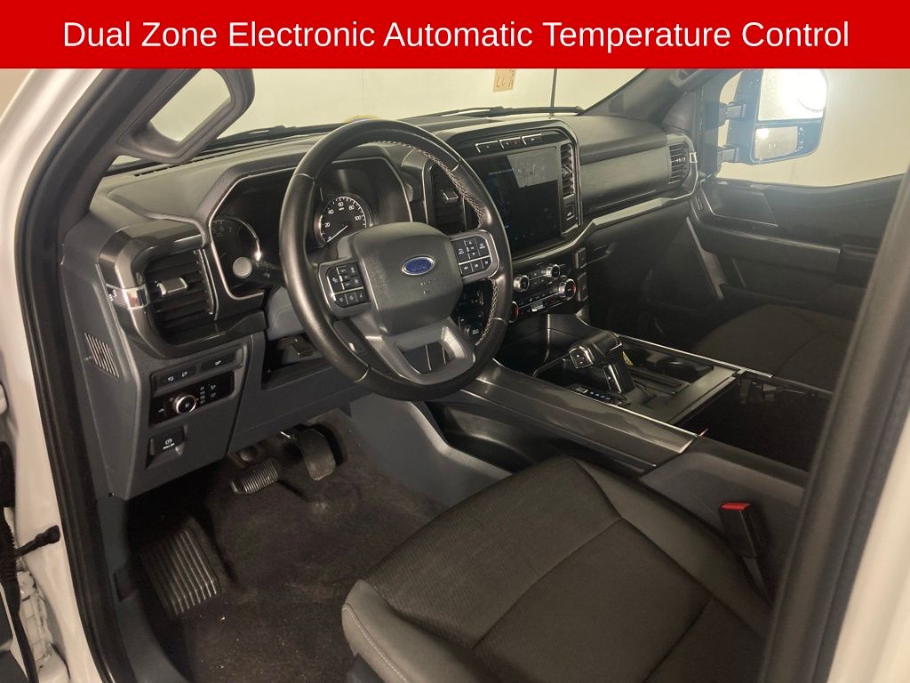 Certified Used 2023 White Ford XLT image 14