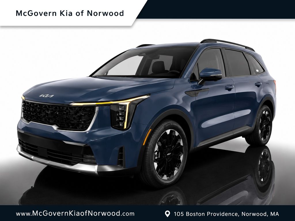 Midnight Lake Blue 2026 Kia Sorento EX AWD SUV / Crossover All-Wheel Drive 8-Speed Dual Clutch