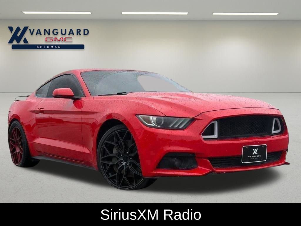  2016 Ford Mustang GT Premium Coupe RWD   