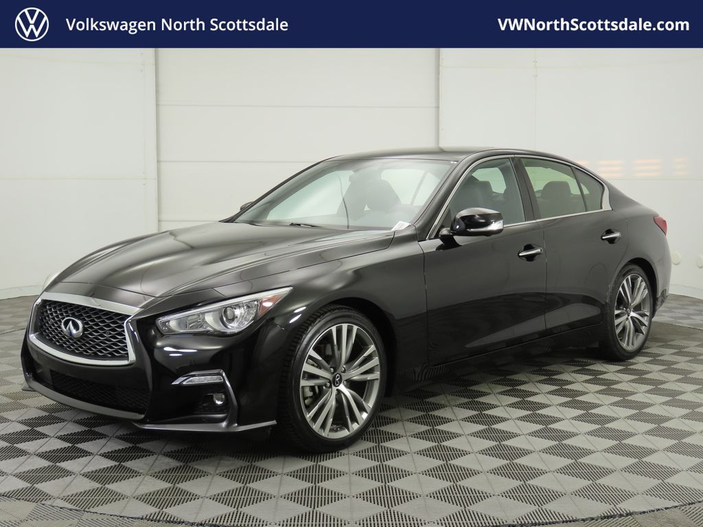 2021 INFINITI Q50 Sensory -
                Phoenix, AZ