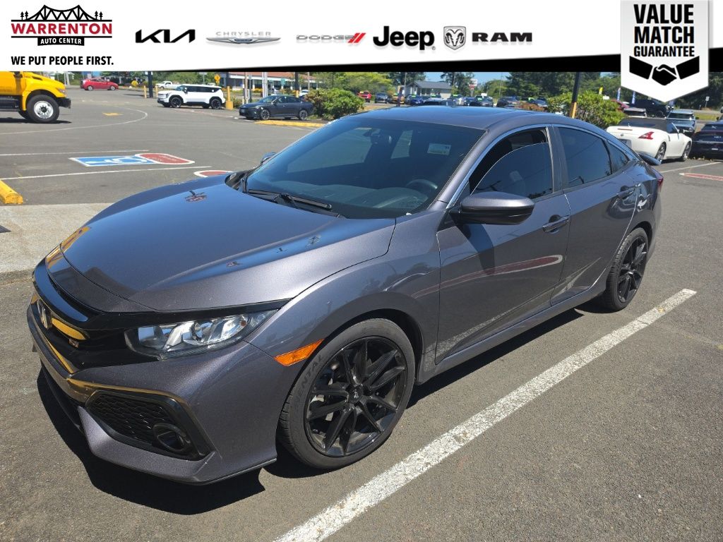2019 Honda Civic Si