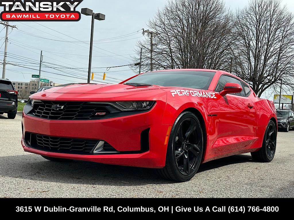 2022 Chevrolet Camaro 1LT Coupe RWD