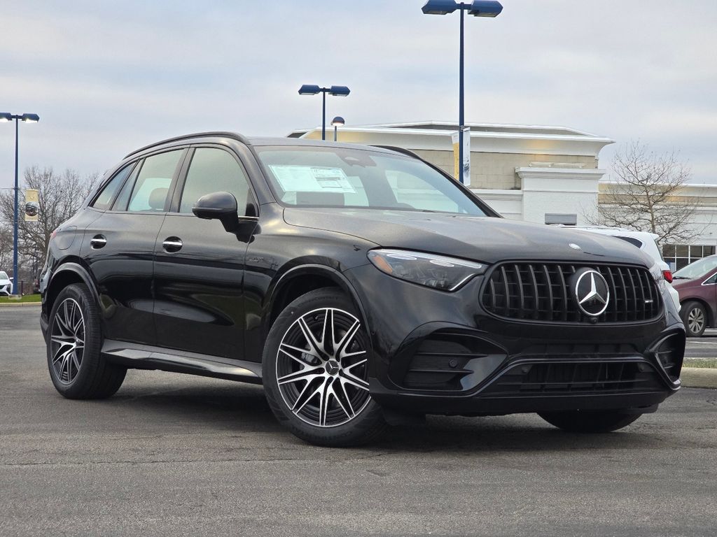 New 2026 Black Mercedes-Benz GLC 43 AMG® image 2