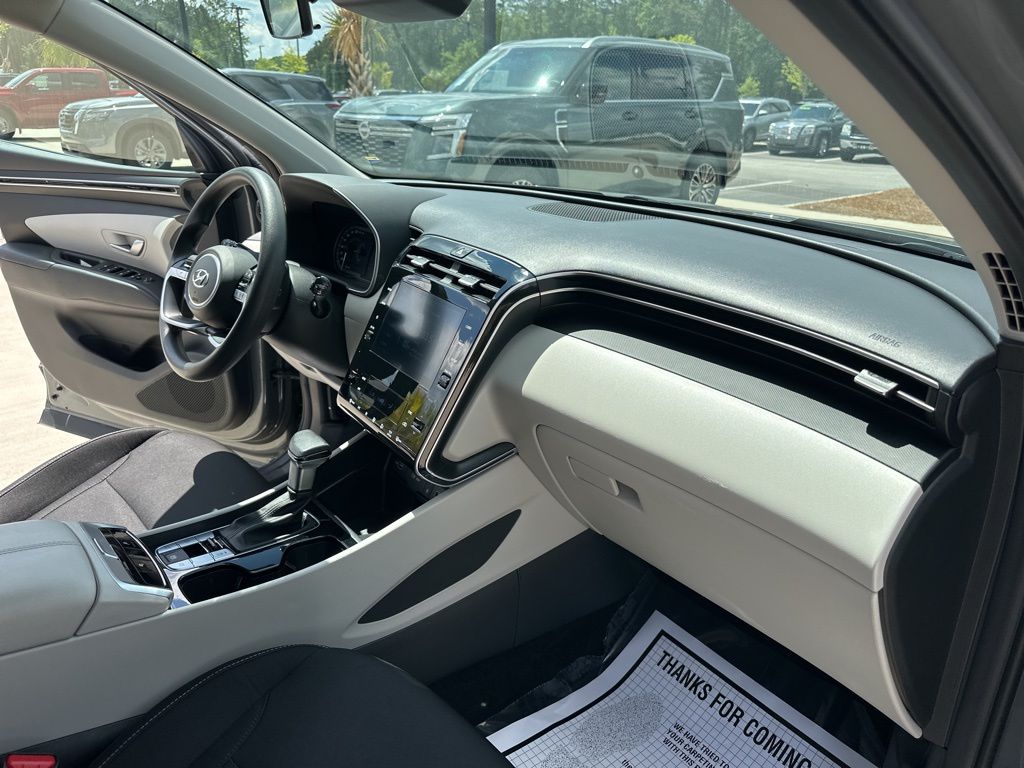 2024 Hampton Gray Hyundai Tucson SEL FWD SUV