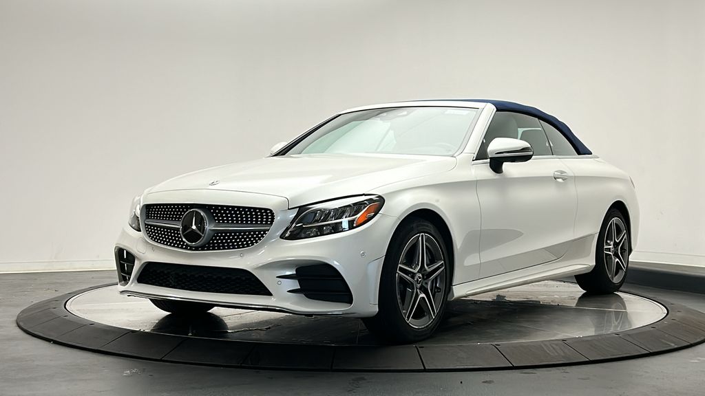 2022 Mercedes-Benz C-Class C 300 3