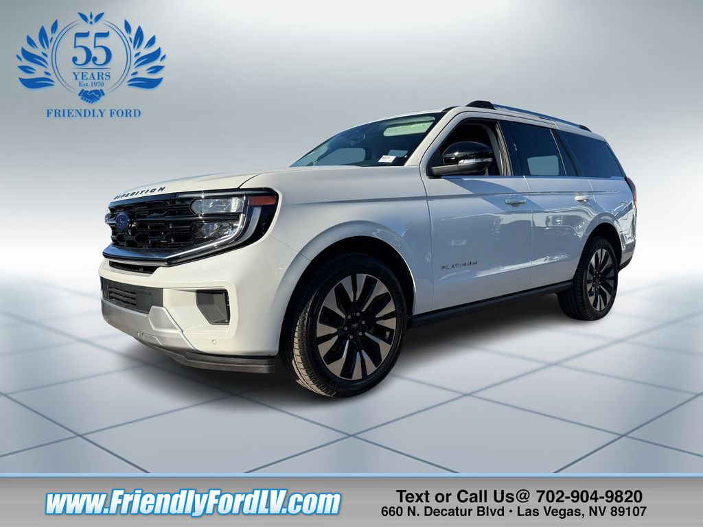 2026 Ford Expedition Platinum 4WD