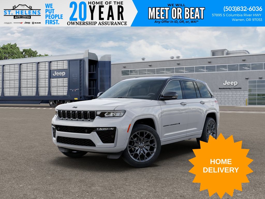 2026 Jeep Grand Cherokee Summit
