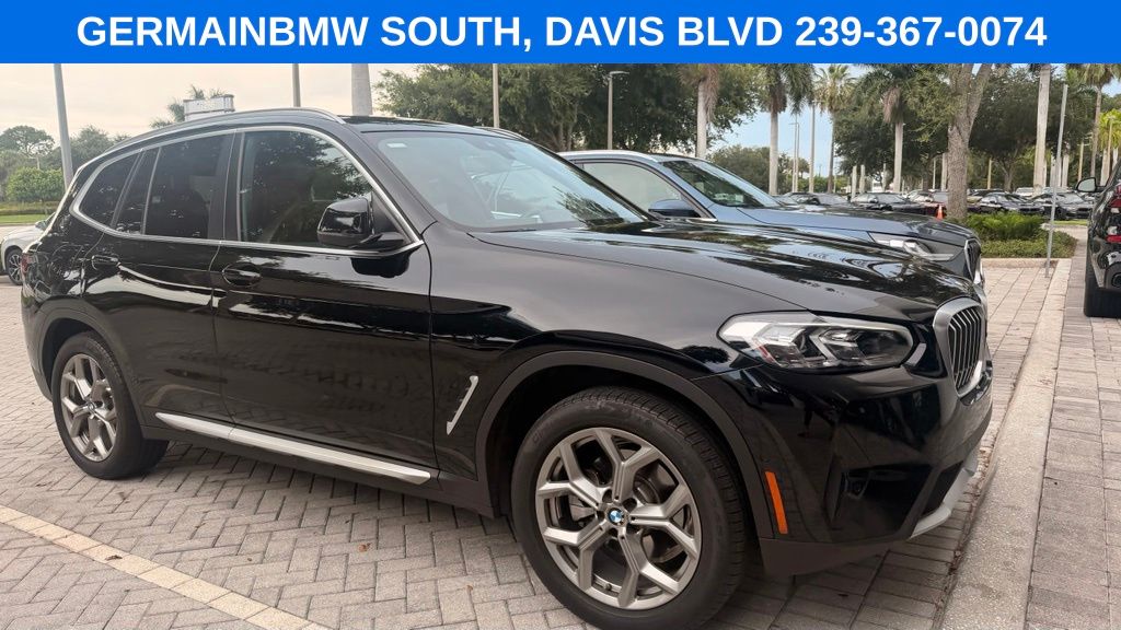 Certified Used 2024 Black BMW sDrive30i image 8