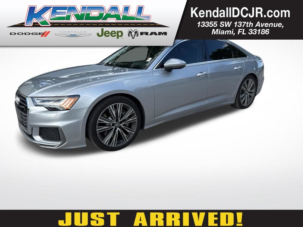 Silver 2019 Audi A6 55 TFSI quattro Prestige Sedan AWD Sedan All-Wheel Drive 7-Speed Automatic