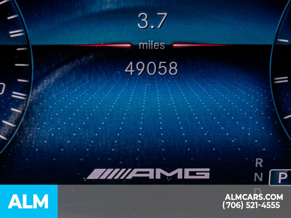 Used 2023 Iridium Silver Metallic Mercedes-Benz GLB 35 AMG® image 37