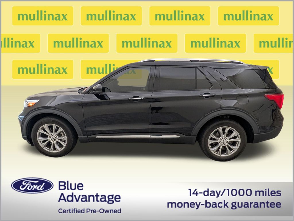 Certified Used 2020 Black Ford Limited image 10