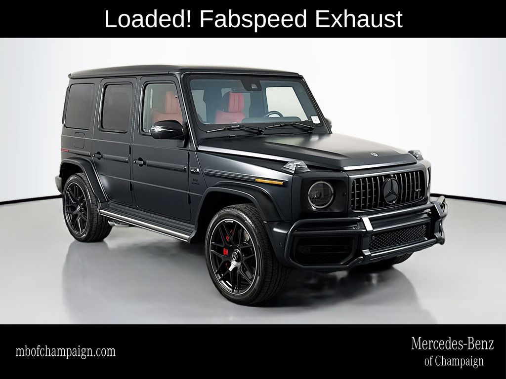 MANUFAKTUR Night Black Magno 2023 Mercedes-Benz G-Class AMG G 63 4MATIC SUV / Crossover All-Wheel Drive 9-Speed Automatic