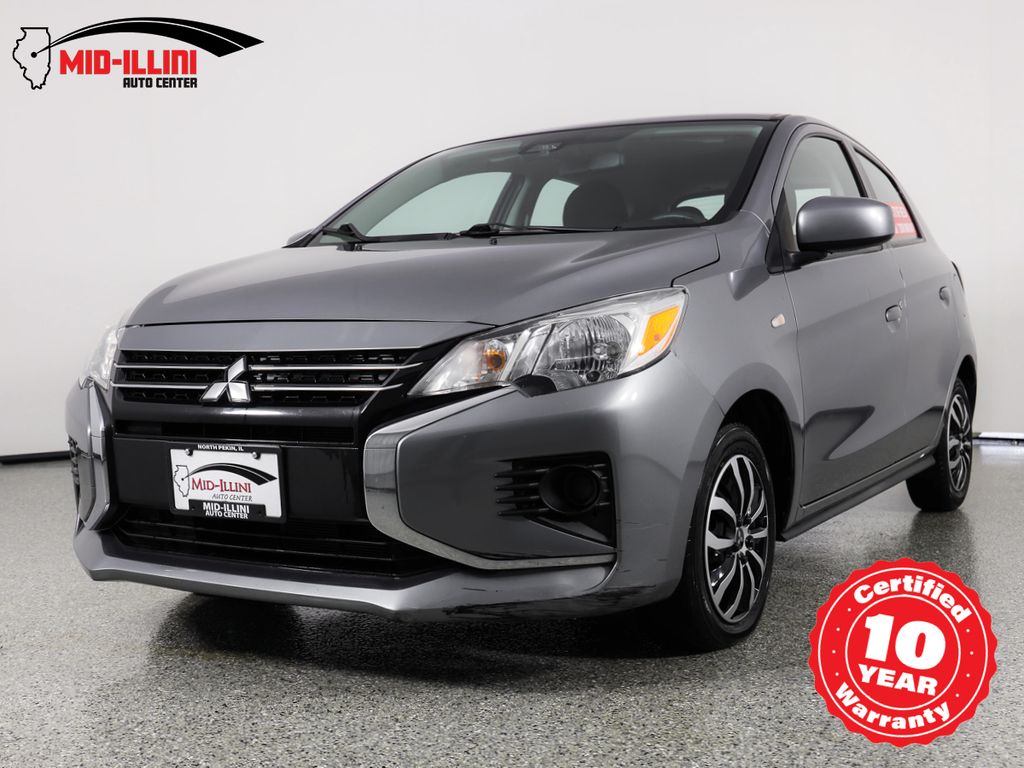 2022 Mitsubishi Mirage ES FWD