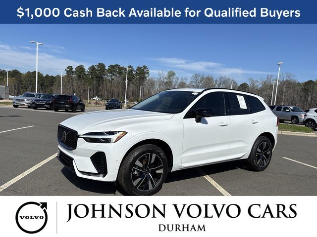 Crystal White 2026 Volvo XC60 SUV / Crossover All-Wheel Drive Automatic