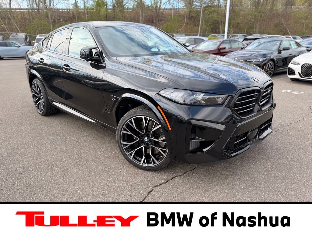 Black Sapphire Metallic 2027 BMW X6 M SUV / Crossover All-Wheel Drive 8-Speed Automatic
