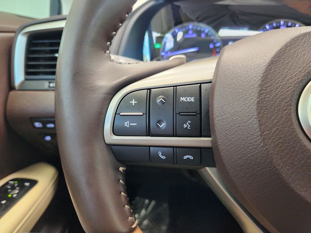 2020 Lexus RX 350 White at Genesis of Spring