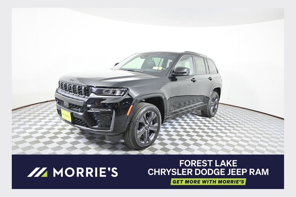 2027 Jeep Grand Cherokee Limited Reserve