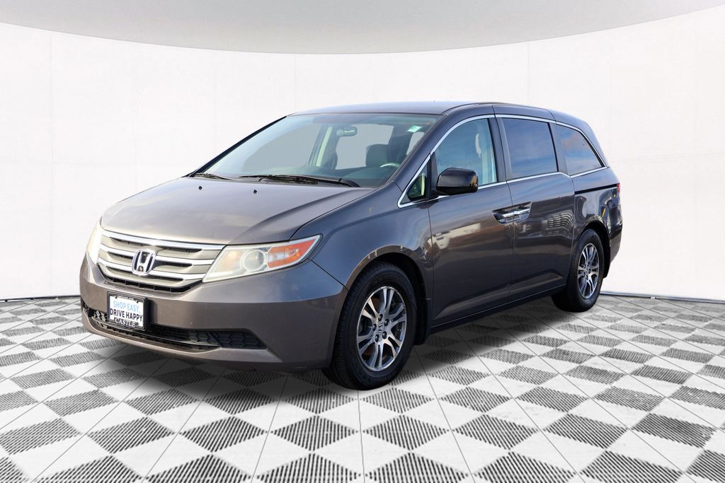 2013 Honda Odyssey EX 12